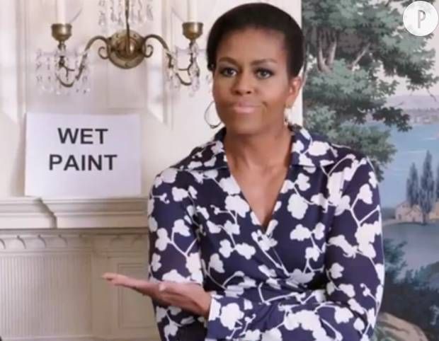 Michelle Obama : rappeuse de choc, elle encourage les jeunes a aller a la fac