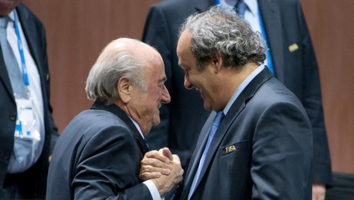 Fifa : les suspensions de Platini et Blatter ont été réduites de huit à six ans en appel