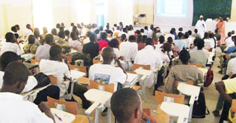 Insolite à l’UCAD: Des chapiteaux climatisés pour accueillir des cours magistraux