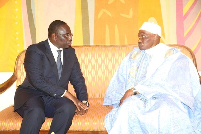 Macky Sall devant ses anciens camardes du PDS: « Vous devez venir me soutenir…»