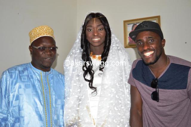 Il fait bon se marier avec une athlète, et ce n’est pas Diafra Sakho qui dira le contraire. Le footballeur s’est laissé emballer par la perspective de noces  avec sa jolie basketteuse  Tabara. Le 09 juin 2016, après une rapide cérémonie religieuse à