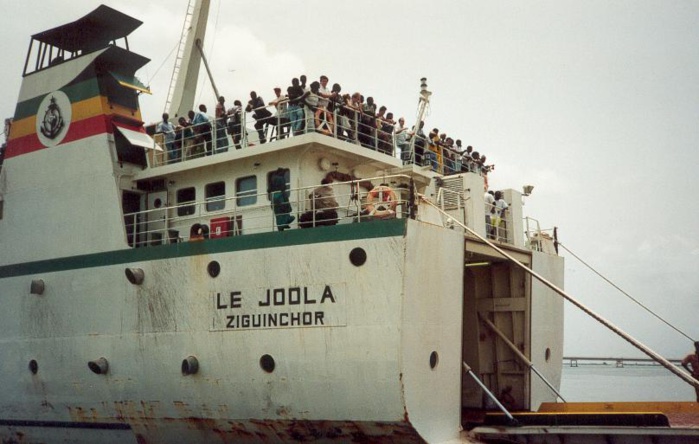 La déclaration émouvante des victimes du Bateau le Joola