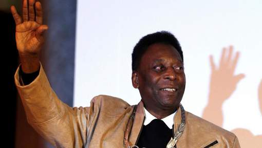 Pelé célèbre les JO de Rio en chanson