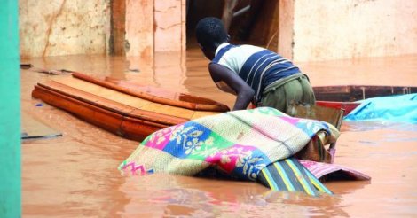 Premières pluies: Kaffrine (déjà) sinistré