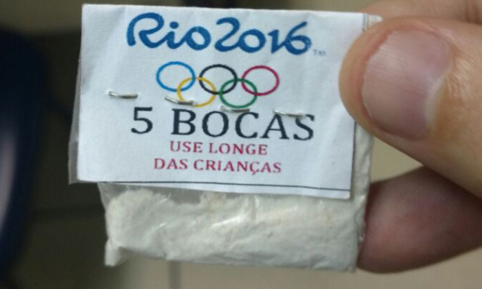 BRÉSIL : A Rio, la cocaïne déjà prête pour les sommets olympiques