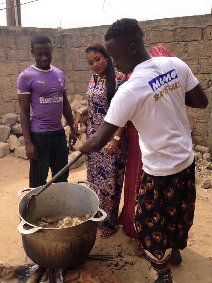 ( 04 PHOTOS ) Modou Mbaye s’affiche avec sa dulcinée Awa Ndiaye