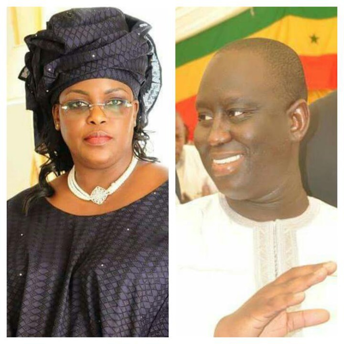 Baptême : Aliou Sall donne le nom de sa fille à Marième Faye Sall