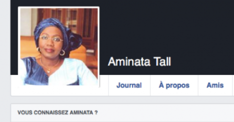 Aminata Tall sur Facebook ? Archi-faux !