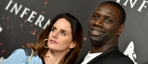 Omar Sy et son épouse Hélène