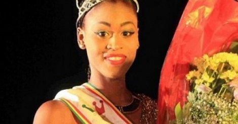 Ndèye Astou Sall, Miss Sénégal 2016