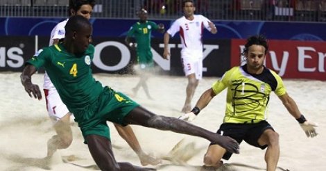 CAN beach soccer : le Sénégal domine la Libye, 10-2