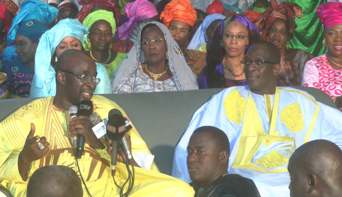 THIANT DE CISSÉ LÔ À TOUBA : " J'ai beaucoup d'argent... Je lorgne désormais les mairies de Yoff et de Dakar '