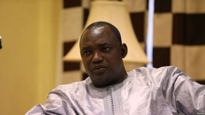 NÉCROLOGIE : Adama Barrow perd un de ses enfants