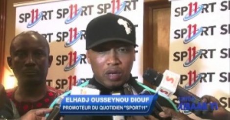 ELHADJ DIOUF CRACHE SES VÉRITÉS SUR L'ÉQUIPE DU SÉNÉGAL EN DIRECT SUR LI CI PENC MI (VIDÉO)