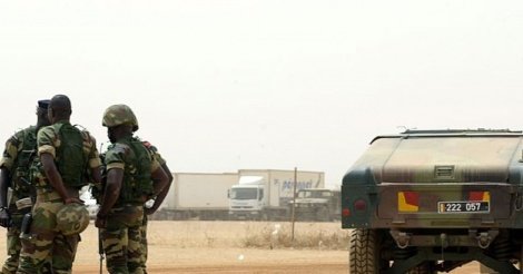 Des militaires déployés au village de Sabodala