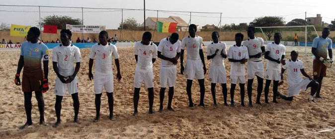 Beach Soccer : Le Sénégal perd son troisième match et fera face à l’Italie en quart-Video