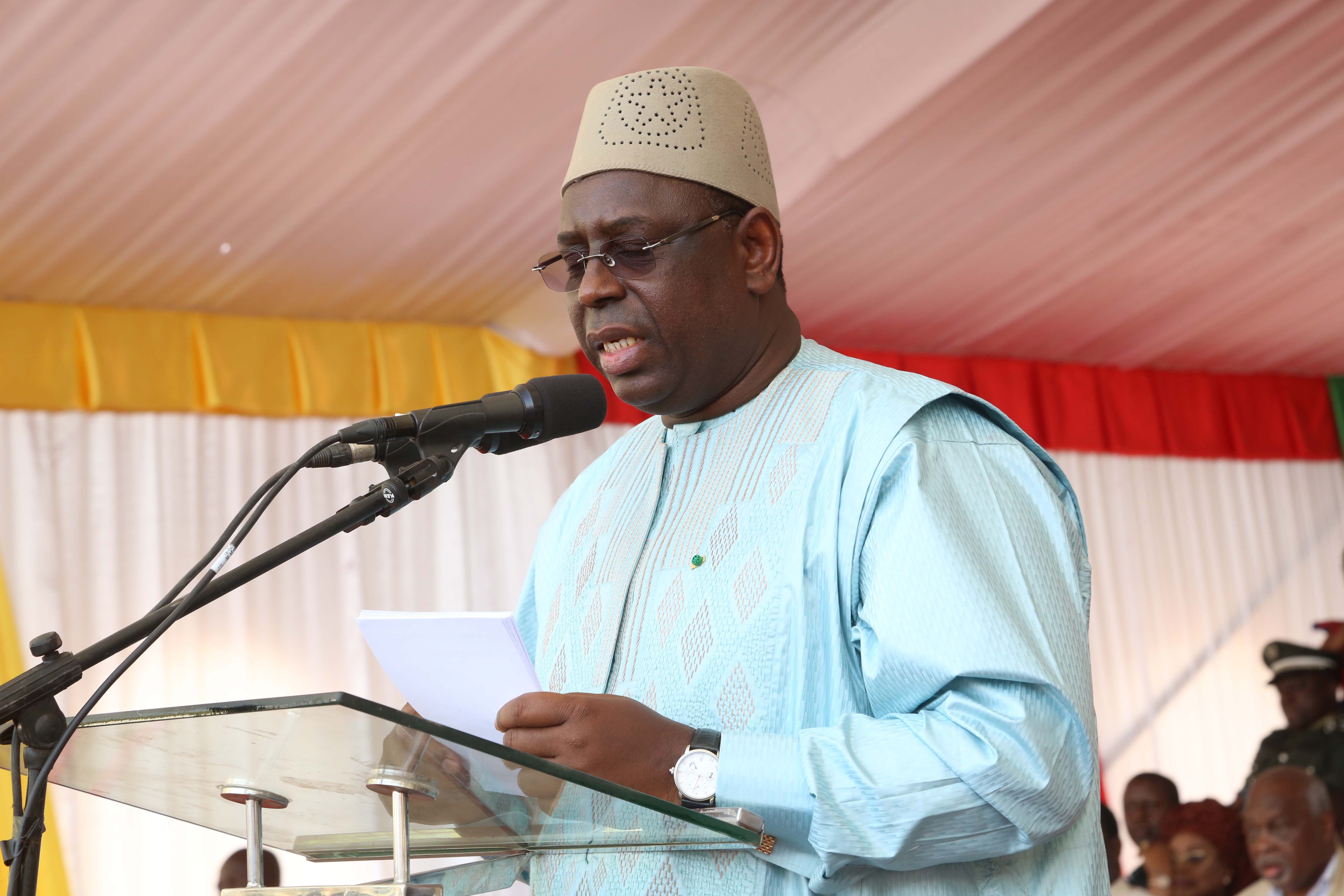 Macky Sall demande un audit foncier de la zone des Niayes