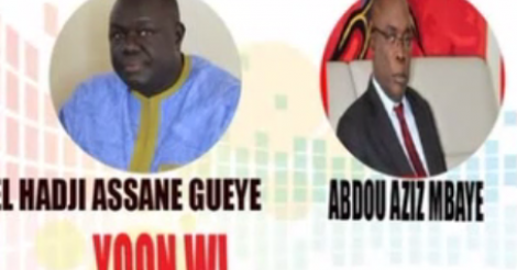 Emission yoon wi: Abdou Aziz Mbaye demande à wade de partir