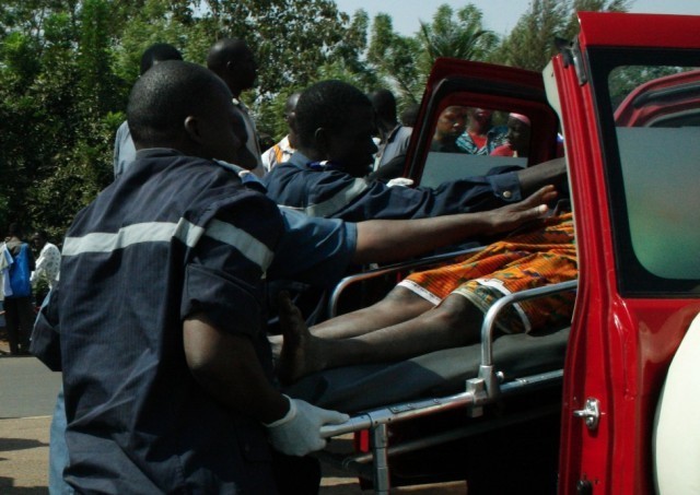 Fatick : 5 morts et 7 blessés dans un accident de la circulation (sapeurs-pompiers)