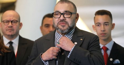 Le roi du Maroc Mohammed VI opéré du coeur "avec succès" à Paris