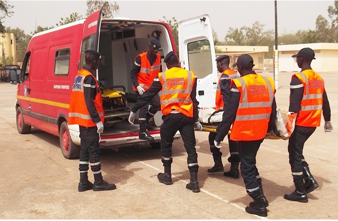 Kédougou/Collision entre un bus Al-Azhar et un camion malien : bilan un mort, 32 blessés dont 12 dans un état grave.