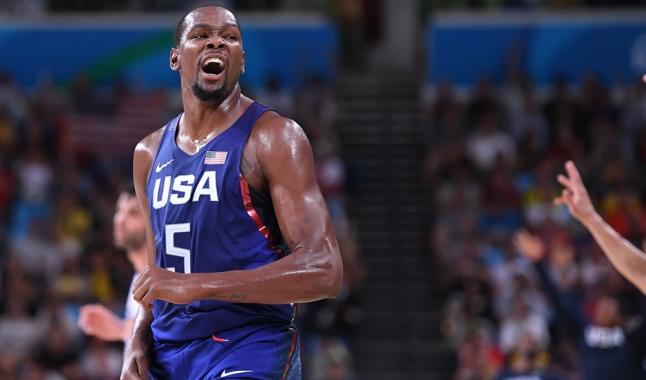 Basket – Team USA: Une pré-sélection avec des stars comme LeBron James, K Durant ou encore Stephen Curry