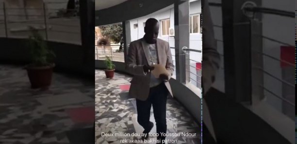 Youssou Ndour offre 2 millions à Kouthia