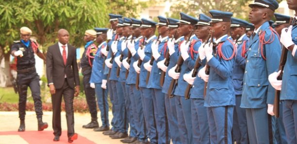 Sortie 44e promotion : 1910 nouveaux policiers dans les rangs