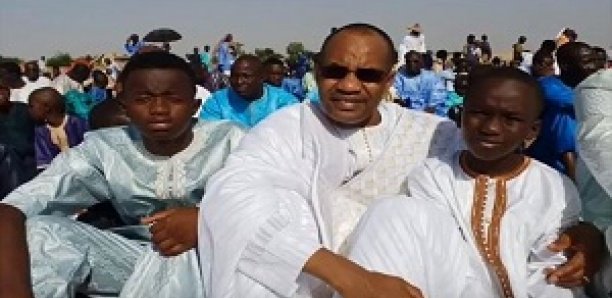 La Tabaski de Mamoudou Ibra Kane, ancien Dg Adjoint Groupe Futur Médias à Bokidiawé dans le Fouta