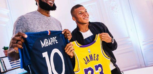 Le bel hommage de LeBron James à Mbappé