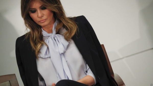 Melania Trump dit être "la personne la plus harcelée au monde"