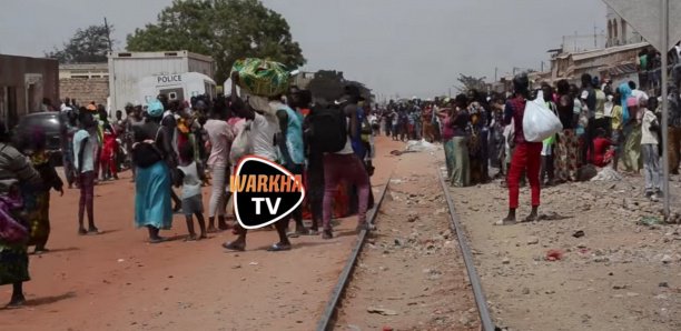 Thiaroye Gare : Un individu déchiqueté par un train