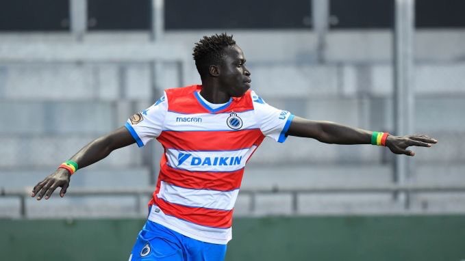 Belgique: Krepin Diatta inscrit son premier but avec le Club de Brugge !