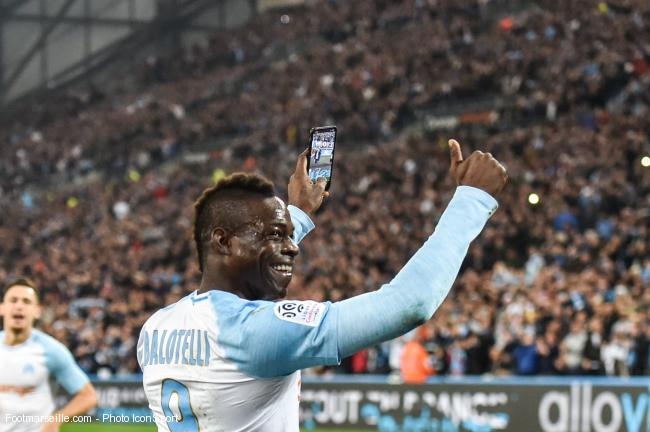 Marseille : Nouveau record de Mario Balotelli