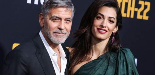 George Clooney répond aux rumeurs selon lesquelles il serait le parrain d'Archie