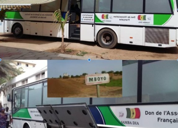 Podor : Un bus médicalisé pour le village de Mboyo.