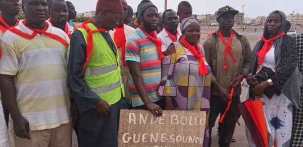 Les déguerpis du stade Léopold Sédar Senghor décident de quitter le pays