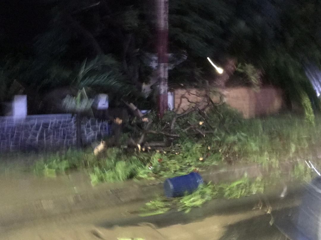 [Photos] Voici les dégâts de la pluie orageuse enregistrée à Dakar