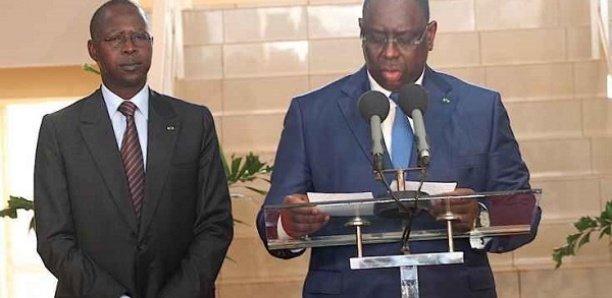 Boun Abdallah Dionne s'adresse au président Macky Sall