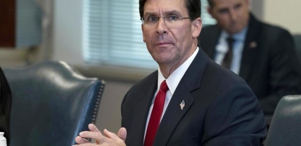 Donald Trump limoge le chef du Pentagone Mark Esper