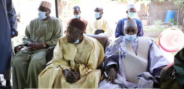 FANN RESIDENCE : Serigne Babacar Sy Mansour chez Serigne Cheikh Tidiane Sy Al Maktoum