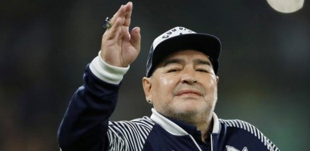 Diego Maradona est mort à l'âge de 60 ans