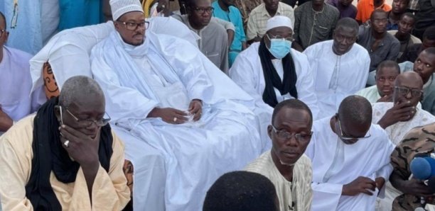 Marché Ockass : Serigne Mountakha Mbacké remet 100 Millions Fcfa aux sinistrés de l'incendie