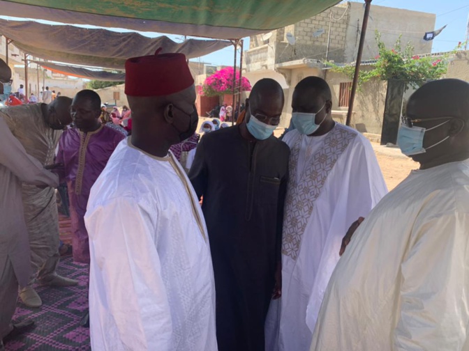 Saint-Louis: Malick Gackou et Moctar Sourang présentent leurs condoléances à Déthié Fall