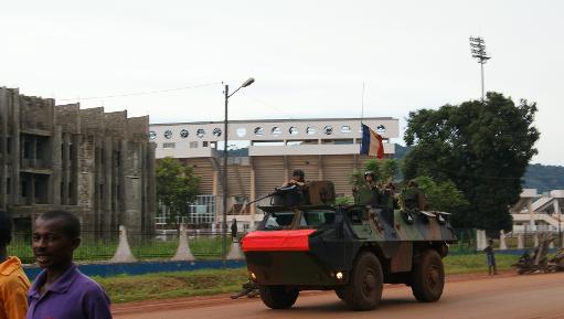 Centrafrique: des violences font un mort et plusieurs blessés à Bangui