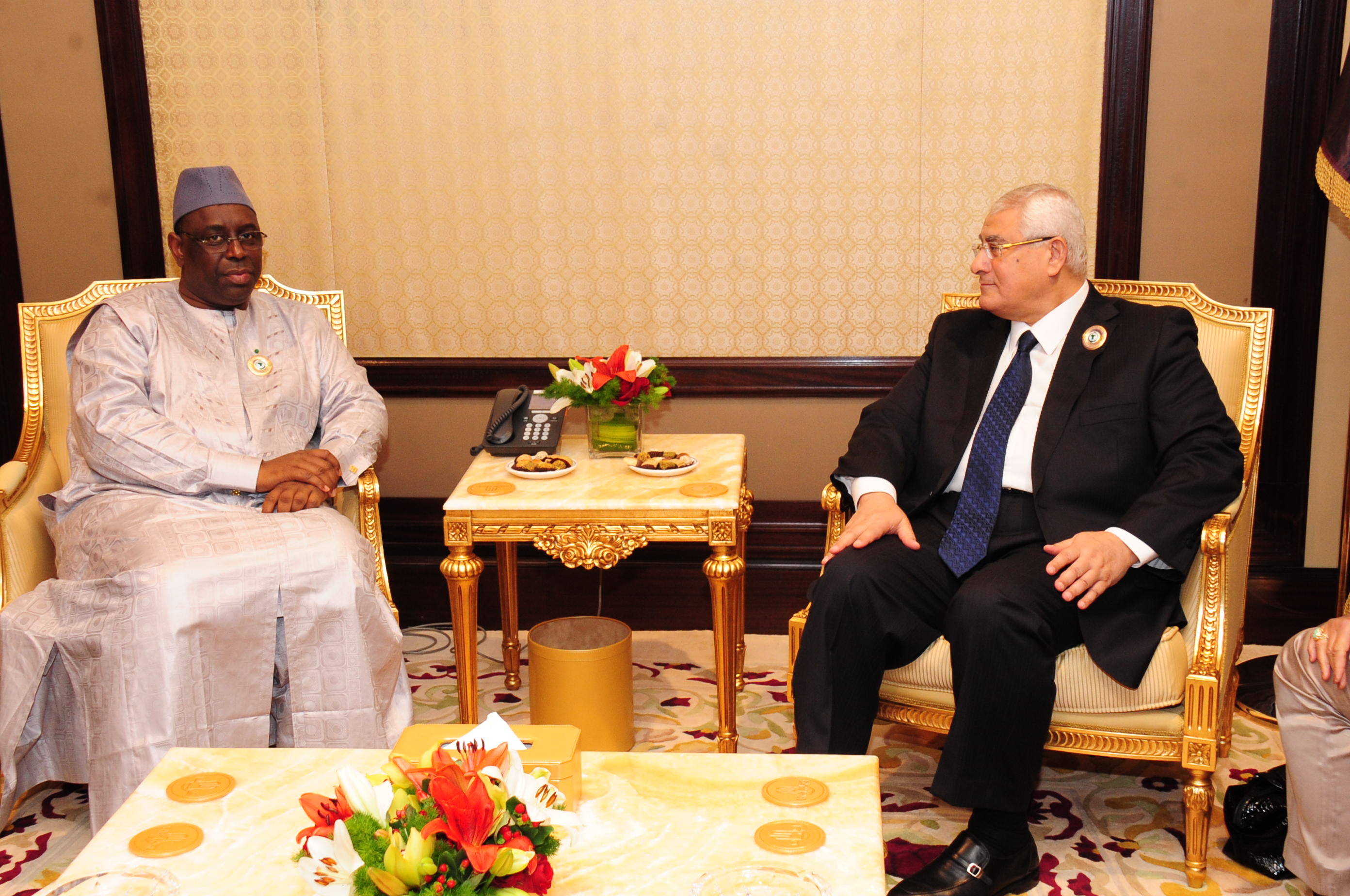 Mahmoud Abbas invite le Président Macky Sall à Ramallah