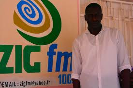 Le Dg de Zig FM, Ibrahima Gassama à la Gendarmerie