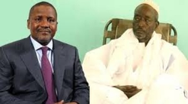 Dangote a versé 6, 6 milliards FCFA à la famille de feu Serigne Saliou hier !