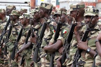 SENEGAL/SOUDAN : Les soldats sénégalais au Soudan ne sont pas contents de leur Chef.