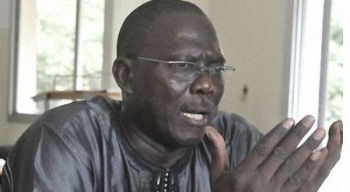 Moustapha Diakhaté vote le projet de code de la presse